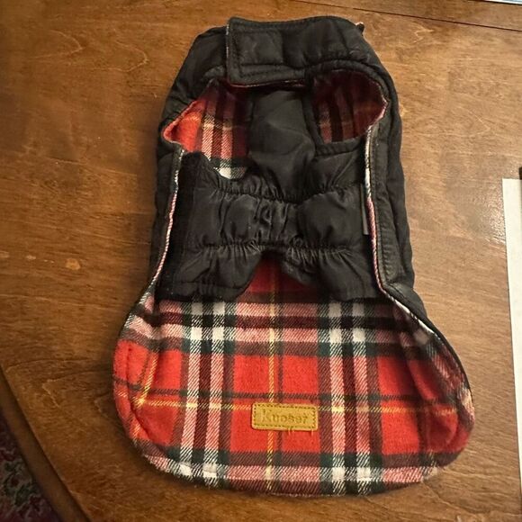 Kuoser Reversible Dog Flannel Sz S - Picture 4 of 9
